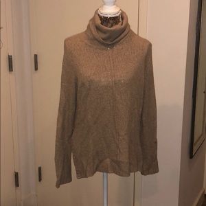 Nude Neck Sweater